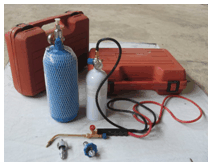 Bộ hàn hơi gió đá